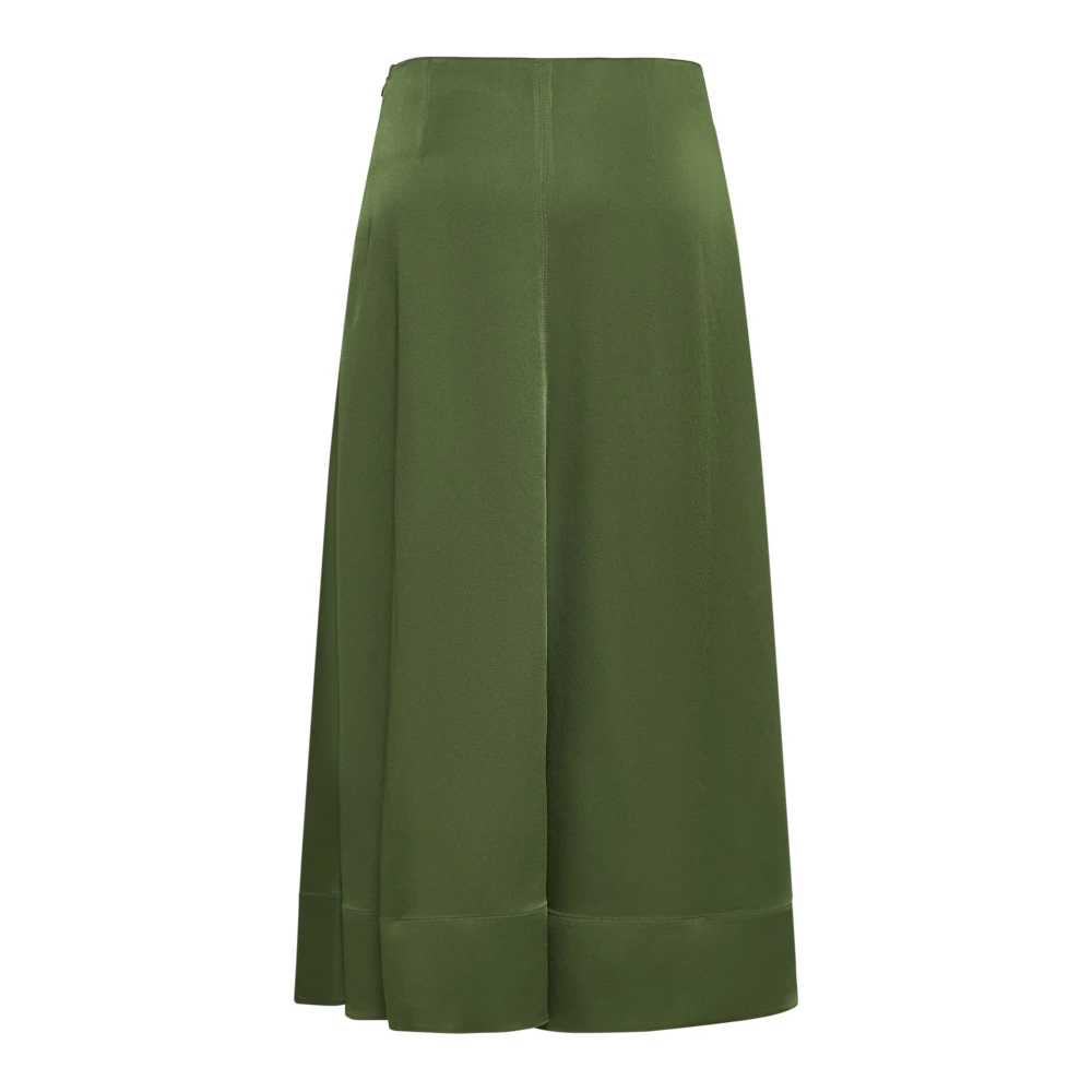 Lanvin Elegante Modieuze Jurkencollectie Green Dames