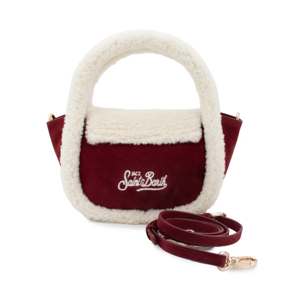 Mc2 Saint Barth Women's Gilda Mutton Suede Handbag