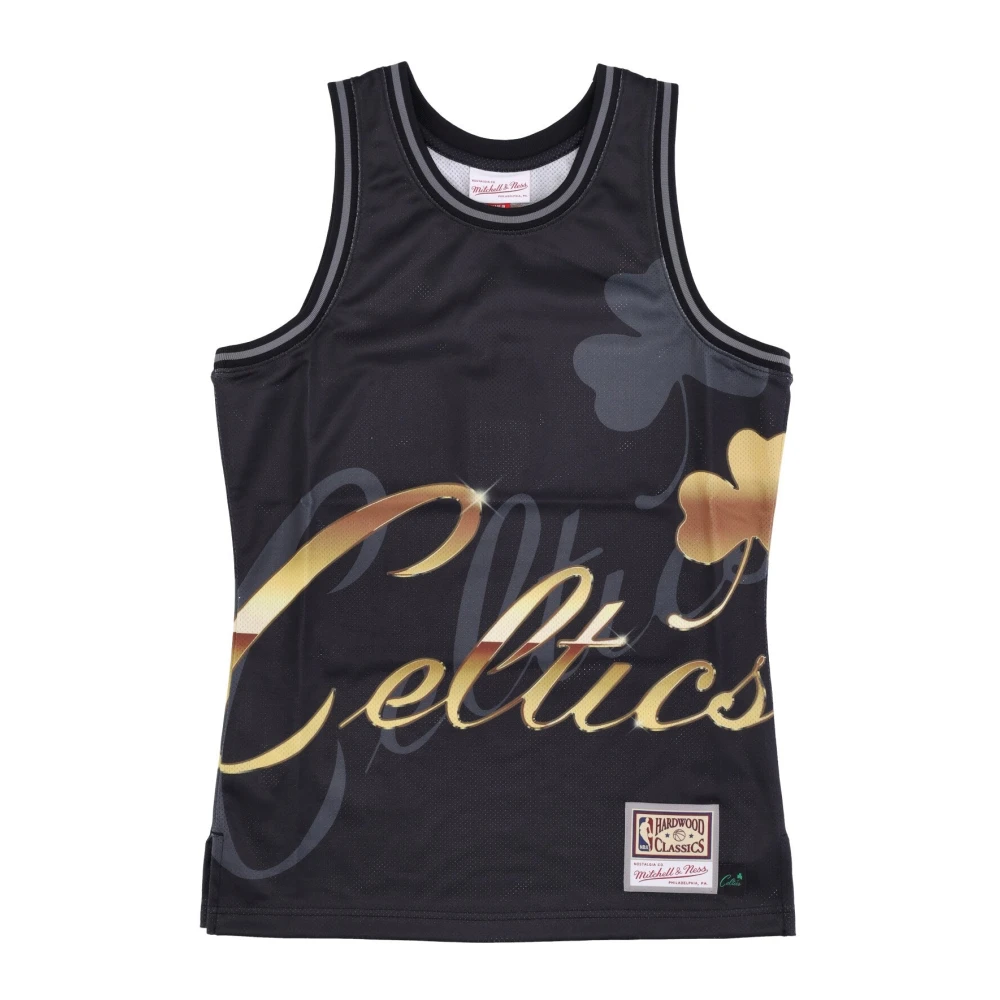 Mitchell & Ness Boston Celtics Tank Top Hardwood Classics Black Heren