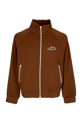 Tricot Track Jacket Brun