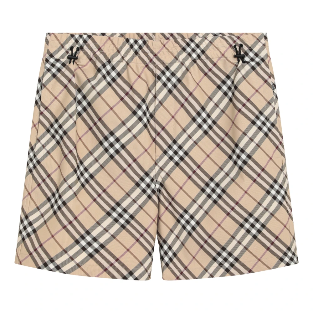 Burberry Korte Bermuda Shorts voor Mannen Beige Heren