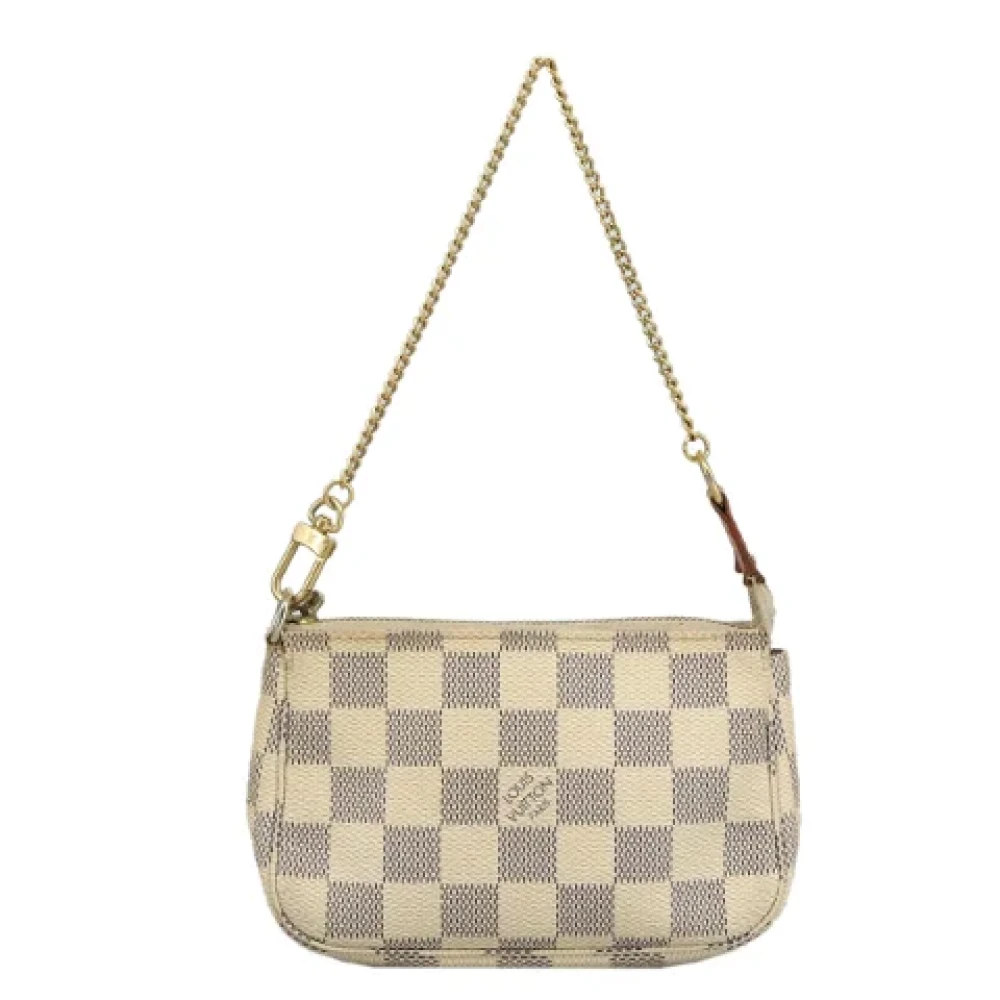 Louis Vuitton Vintage Pre-owned Canvas clutches Multicolor Dames