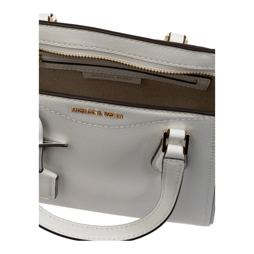 Michael Kors Schoudertas Taryn White Dames
