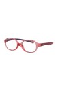 montures-de-lunettes-rouge-clair-transparentes
