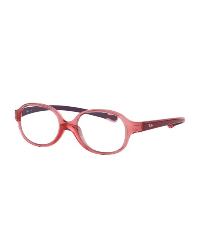 montures-de-lunettes-rouge-clair-transparentes