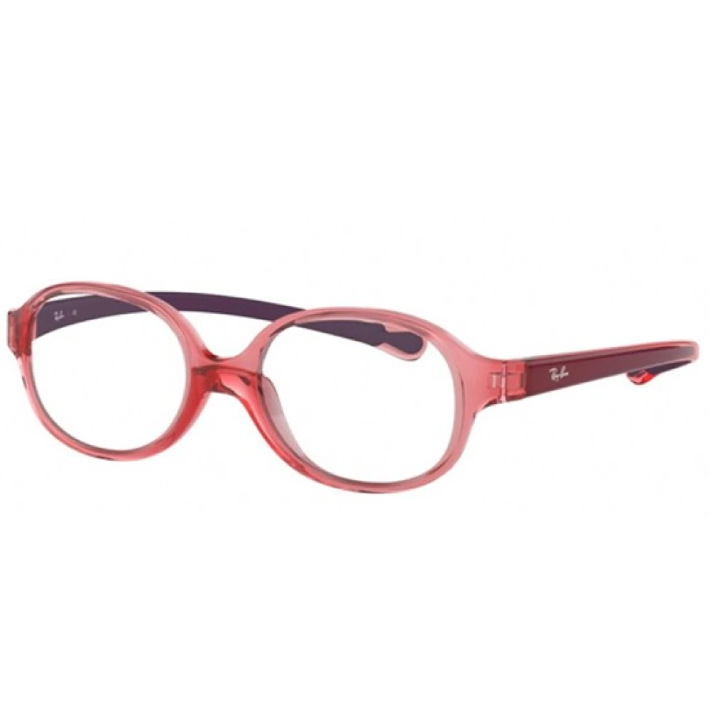 Ray-Ban Women's Red Glasses,, Transparent Light Eyewear Frames Medium