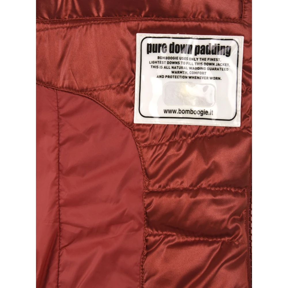 BomBoogie Stijlvolle Bourgondische Damesjas Cw3896 Brown Dames