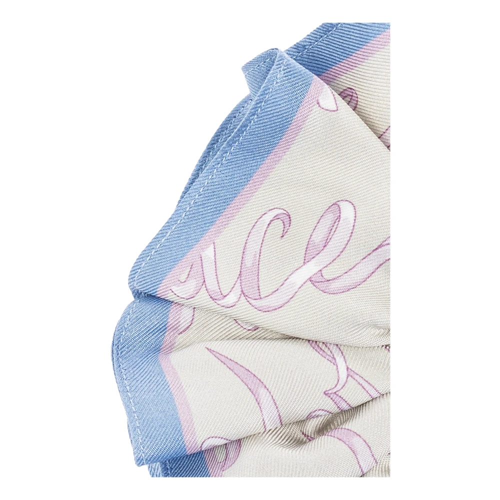 Versace Zijden haarelastiek Multicolor Dames