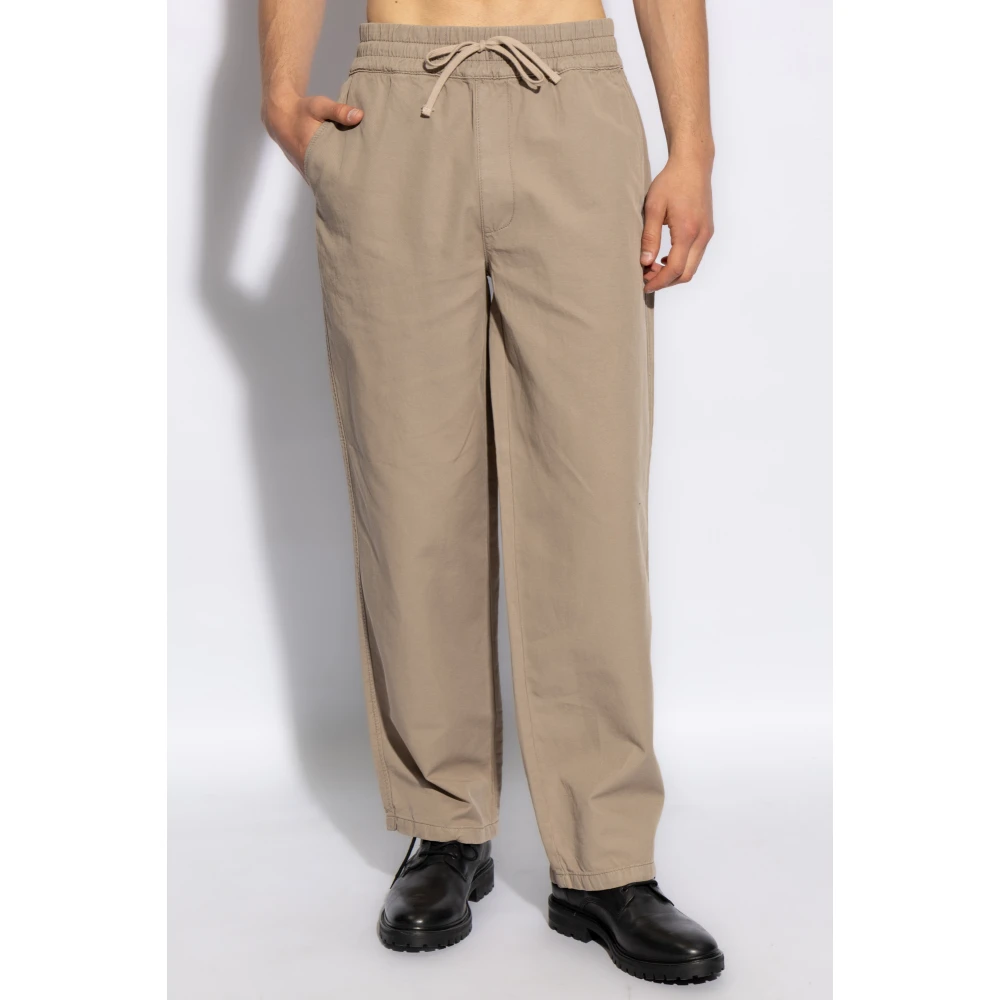 AllSaints Hanbury Broek Beige Heren