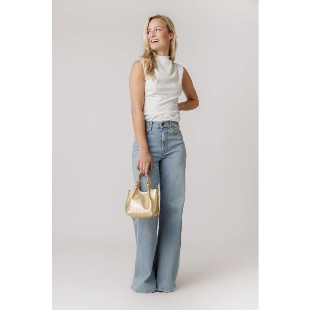By-Bar BY BAR Femme Denim Pant 612 Light Denim Blue Dames