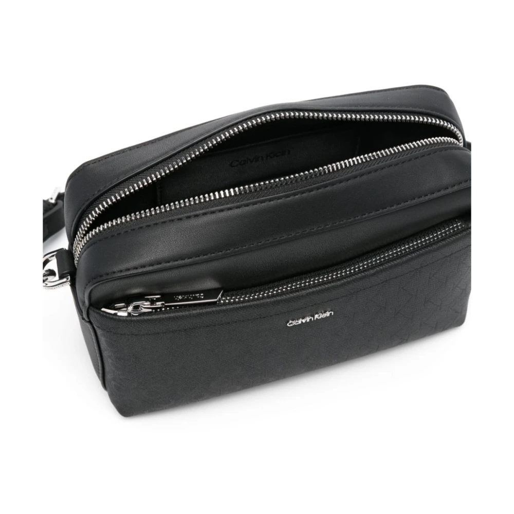 Calvin Klein Zwarte tassen voor een stijlvolle uitstraling Black Dames