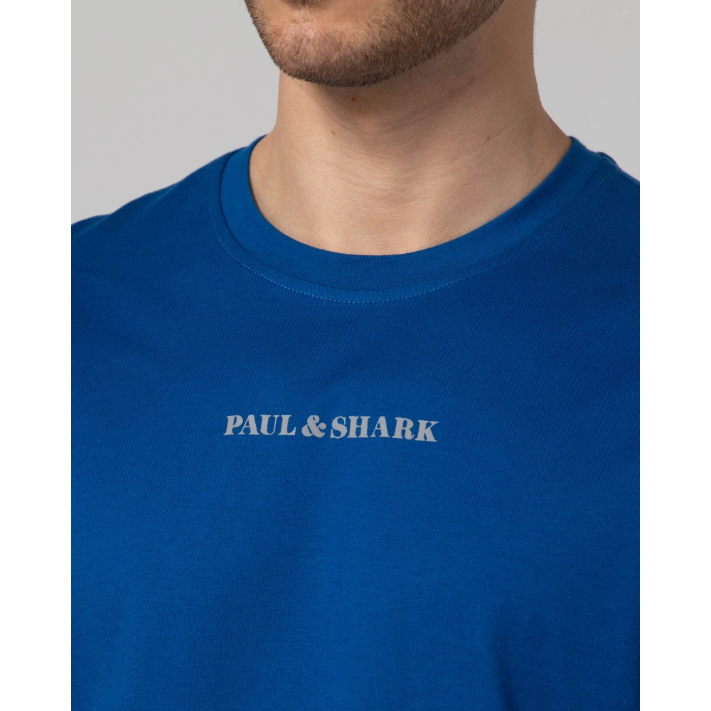 PAUL & SHARK Knitwear Blue Heren