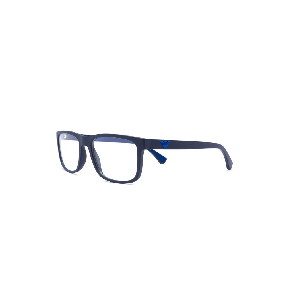 Emporio Armani Ea3147 5754 Optical Frame Blå Herr