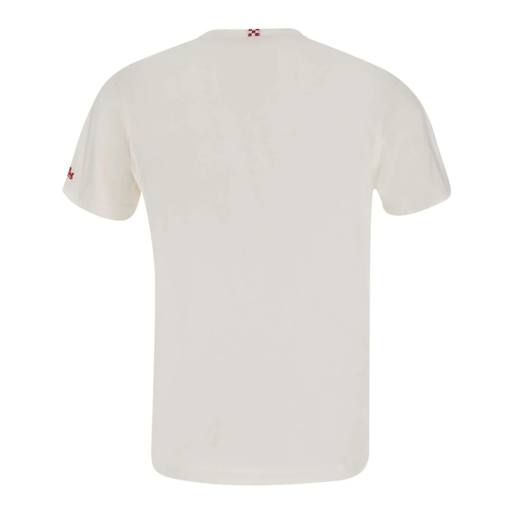 MC2 Saint Barth Beperkte Oplage Wit T-shirt White Heren