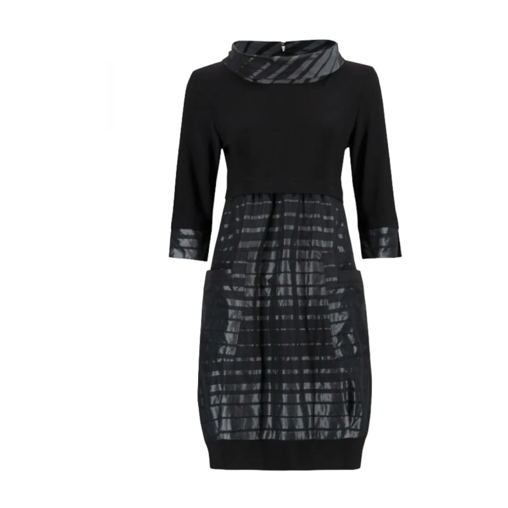 Joseph Ribkoff Polyester Jurken en Jumpsuits Black Dames