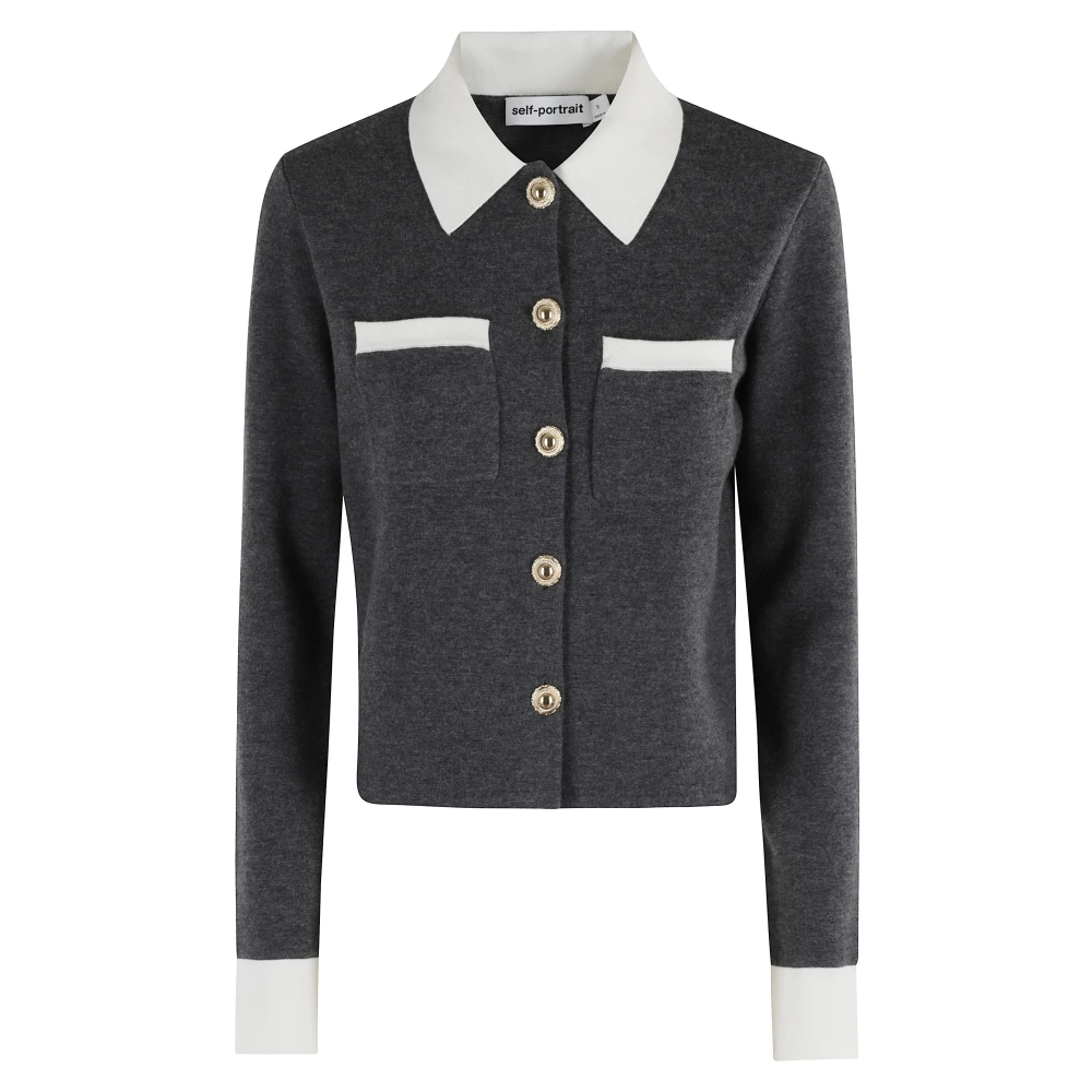 Knitwear > Cardigans - - Self Portrait - Modalova