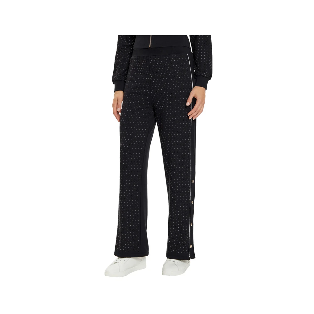 Liu Jo Elegante Zwarte Broek Black Dames