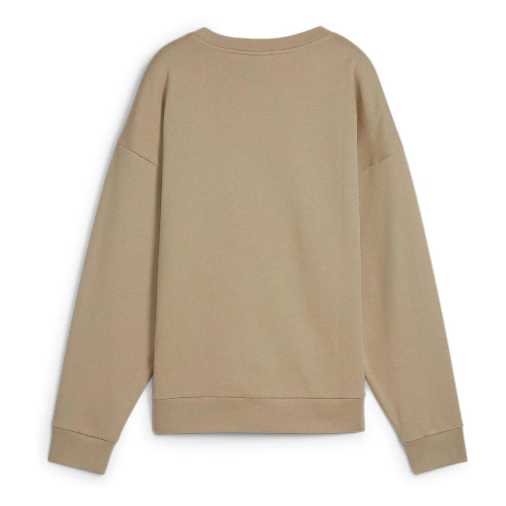 Puma Betere Essentials Hoodie Beige Dames