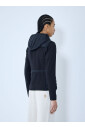 veste-a-capuche-zippee-en-coton-stretch