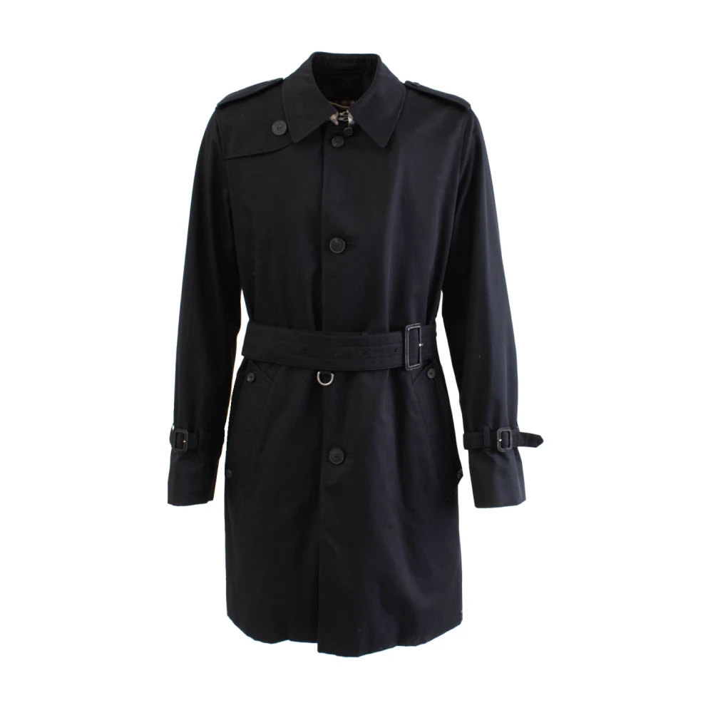 Aquascutum Black Trench - Male - Trench Coats - 4XL - Coats