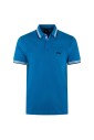 polo-classique-en-coton-turquoise