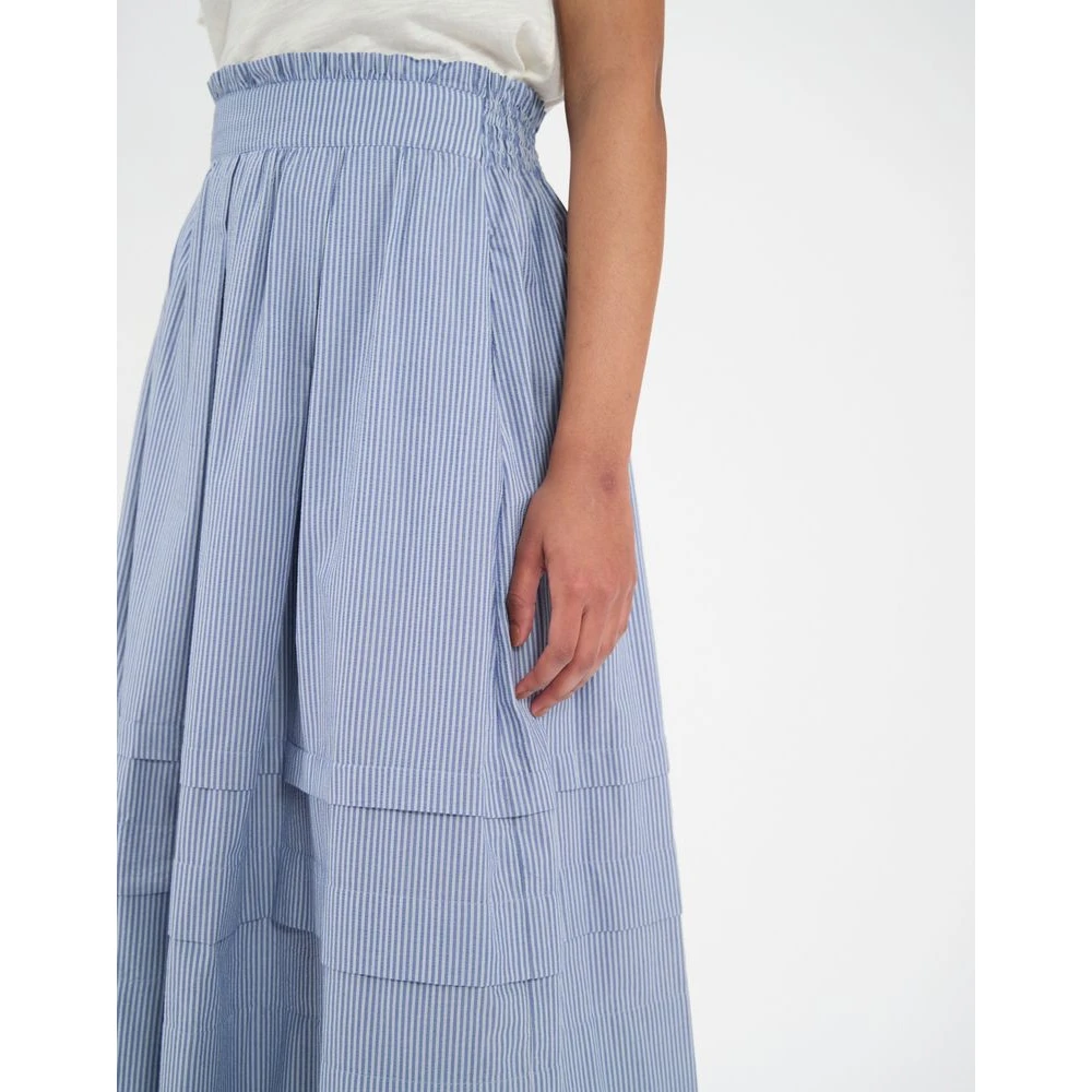 Ines De La Fressange Paris Heloise ROK Blue Dames