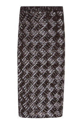 jupe-midi-a-paillettes-marron-aw25