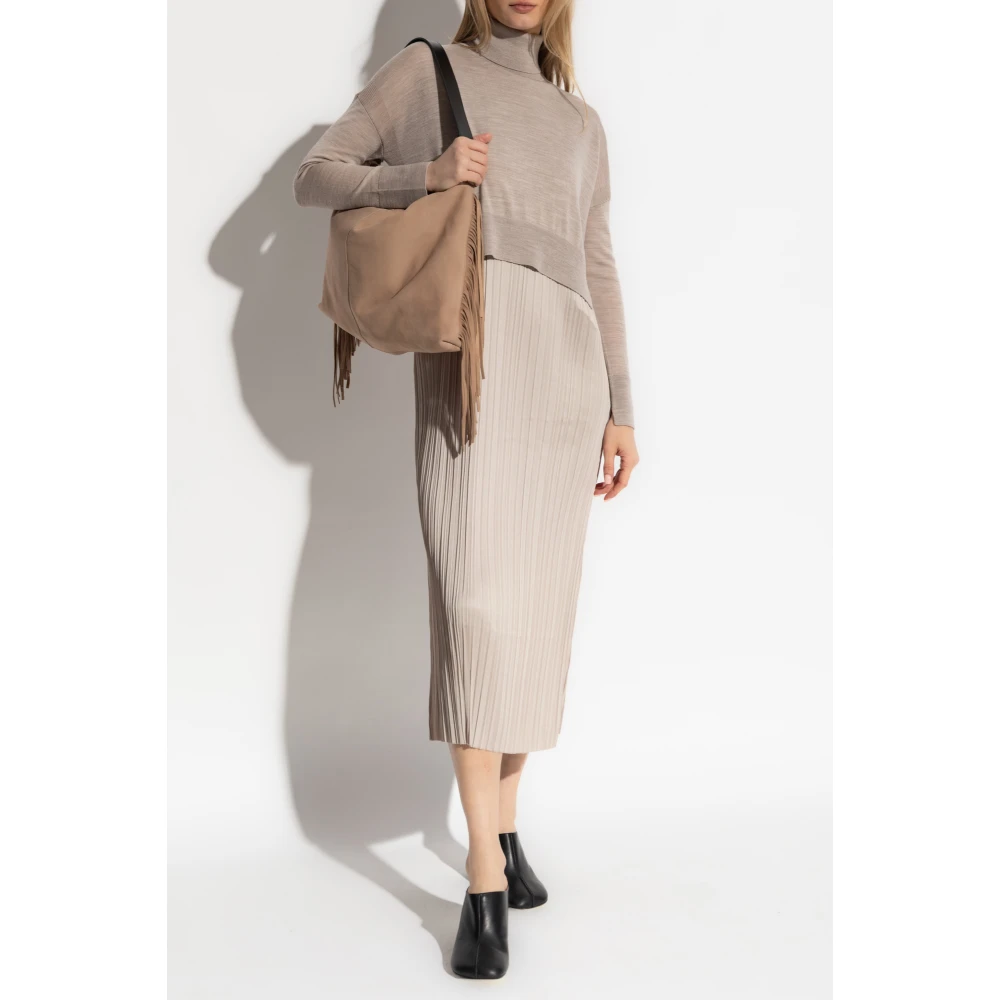 AllSaints Truijurk Vittoria Beige Dames