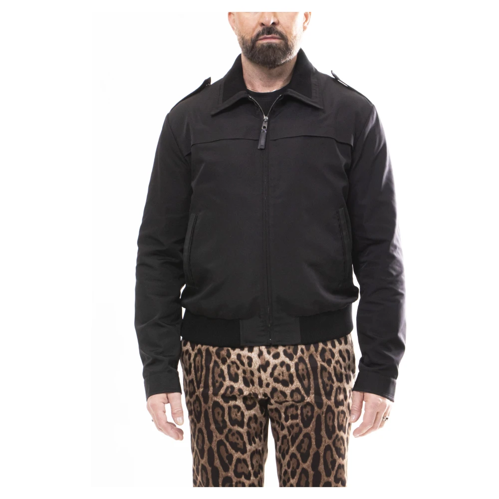 Jackets > Light Jackets - - Dolce & Gabbana - Modalova