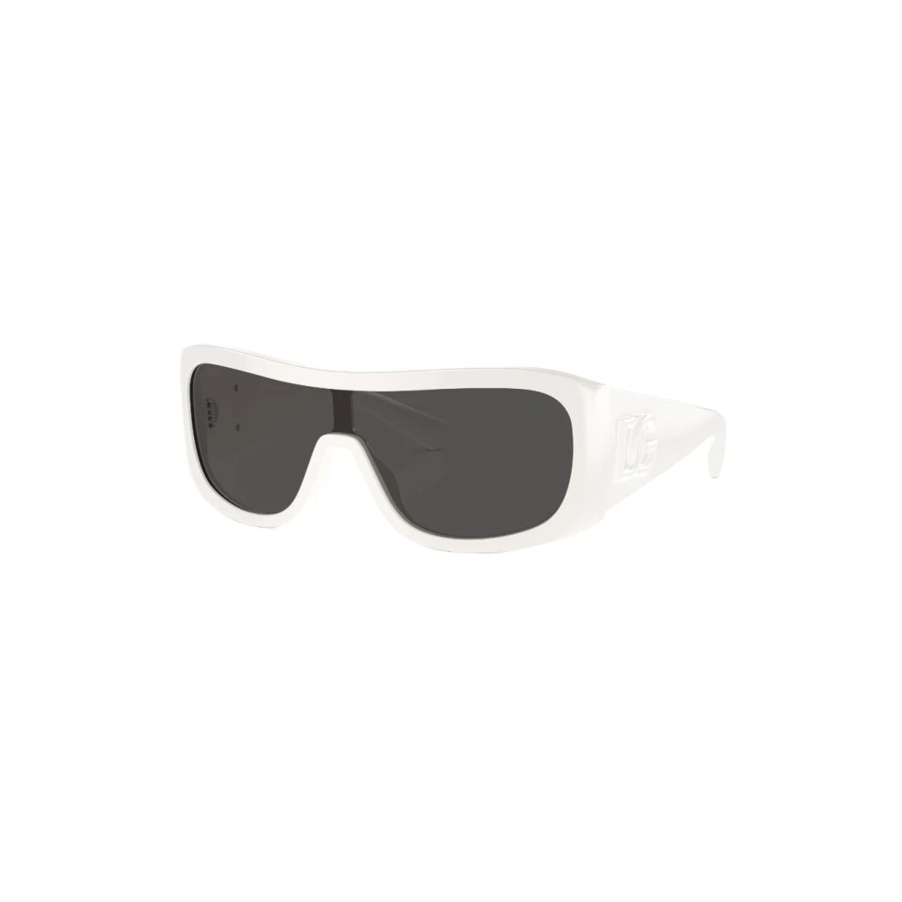 Dolce & Gabbana Men's White Sungles With Original Case