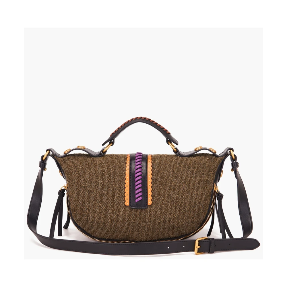 La Carrie Jungle Handtas voor Moderne Vrouwen Multicolor Dames