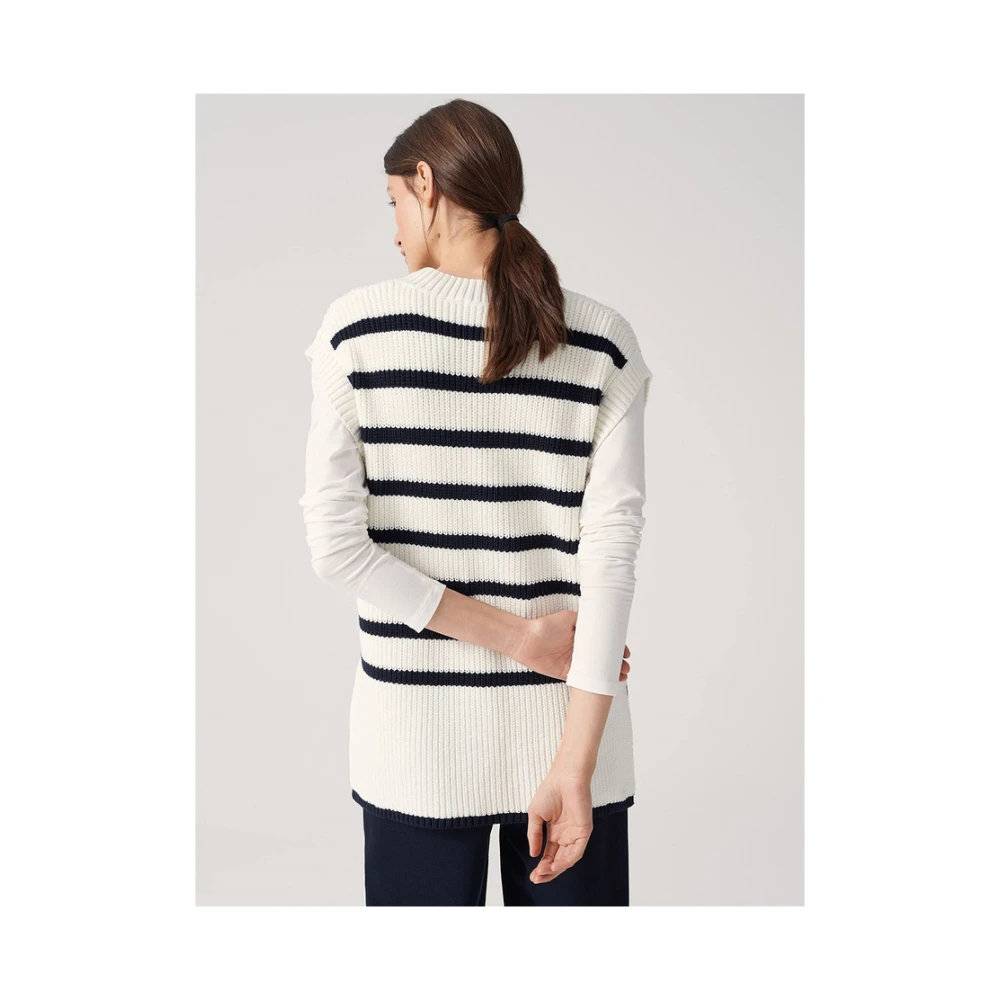 someday. Tovada Damen Pullover White Dames
