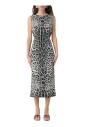 robe-midi-imprime-leopard-colore