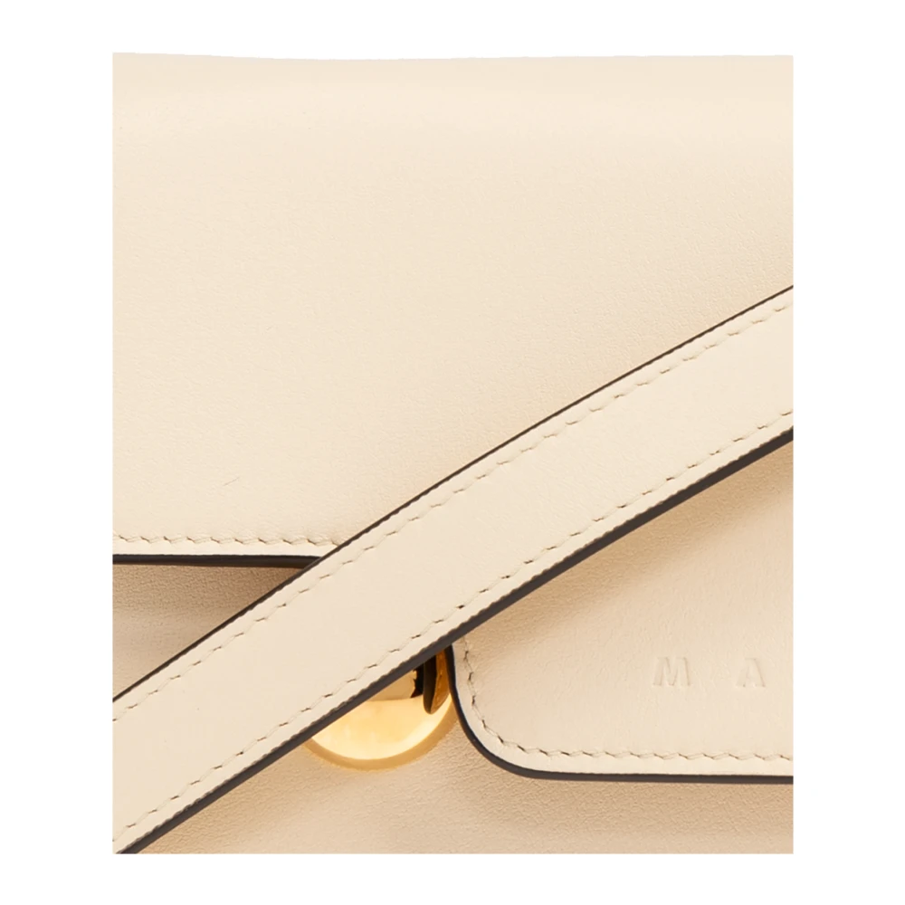 Marni Schoudertas 'Trunkaroo' Beige Dames