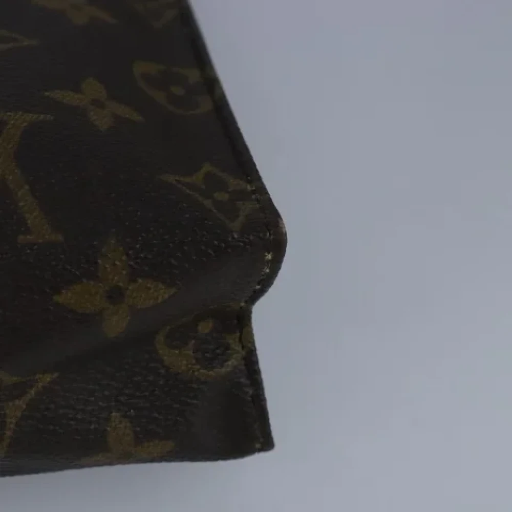 Louis Vuitton Vintage Pre-owned Canvas wallets Brown Dames