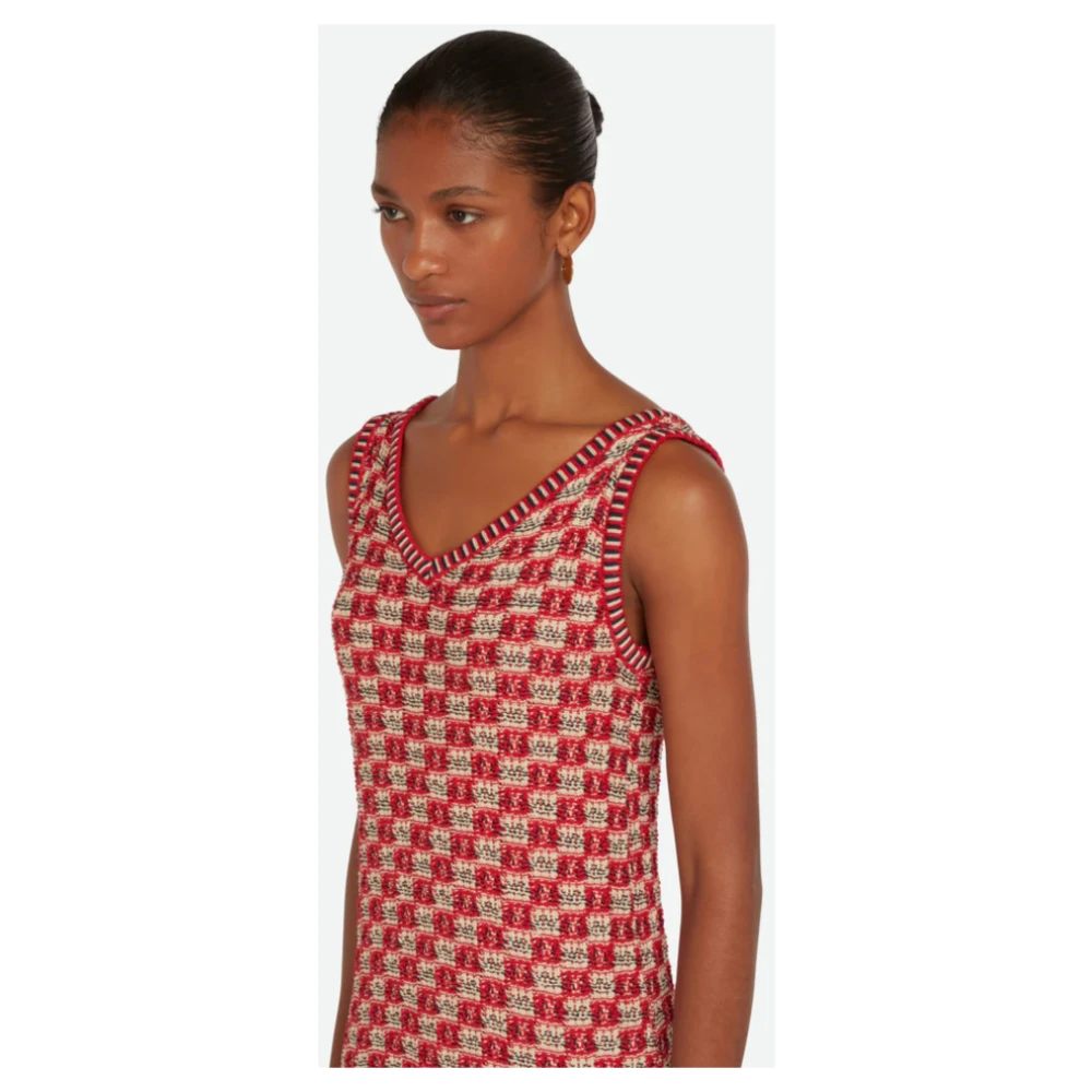 Wales Bonner Midi Dresses Red Dames