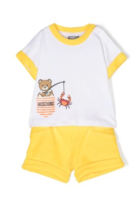 yellow-kids-dress-set-teddy-bear