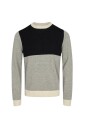 sweat-a-capuche-en-laine-colorblock