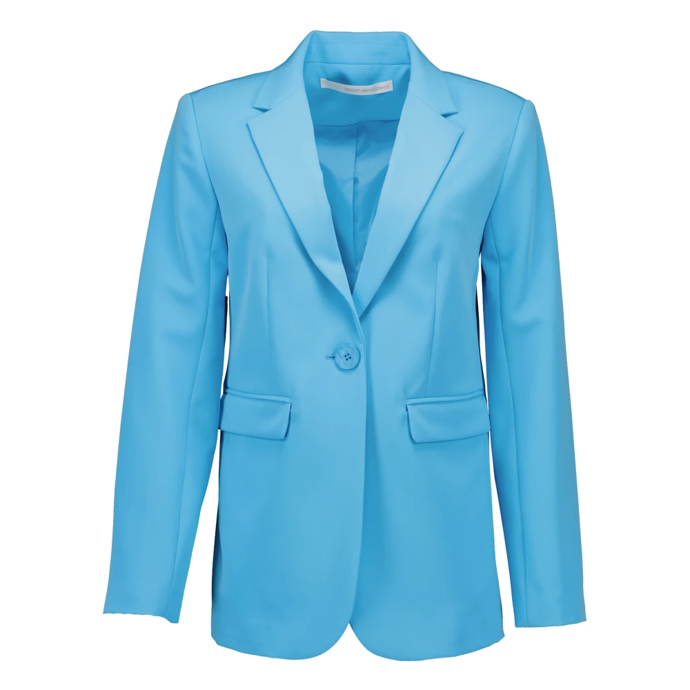 Herzen's Angelegenheit blazers blauw Blue Dames