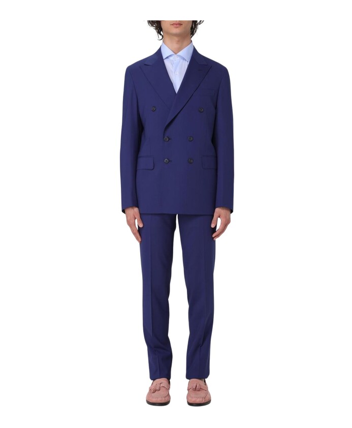 costume-bleu-slim-fit-a-double-boutonnage