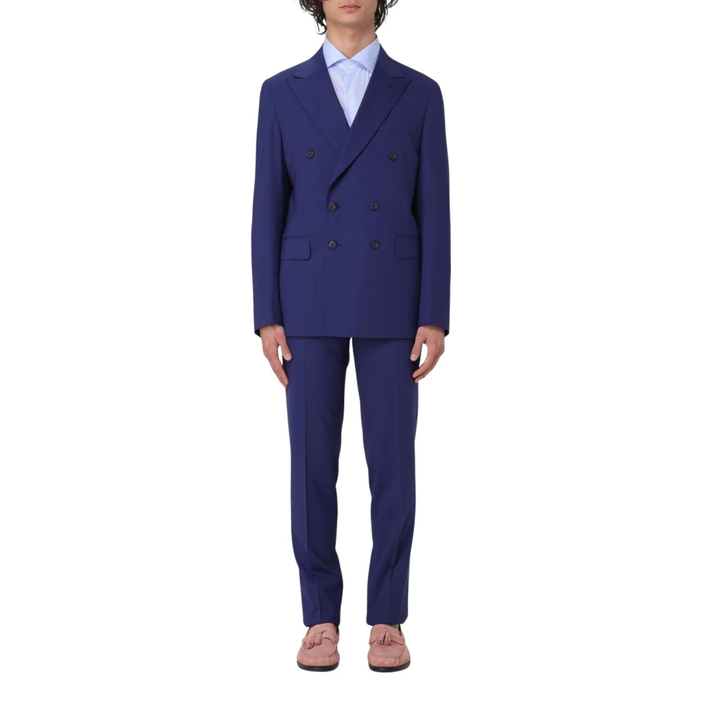 Suits > Suit Sets > Double Breasted Suits - - Brian Dales - Modalova