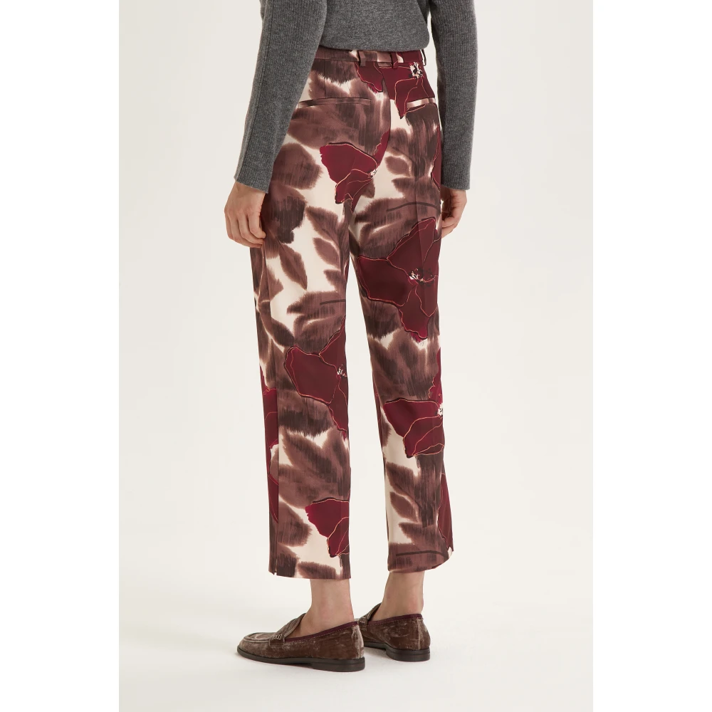 Maliparmi Camouflower Cady Broek Multicolor Dames