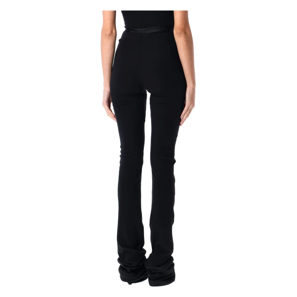 Ottolinger Zwarte Drape Lounge Broek Black Dames