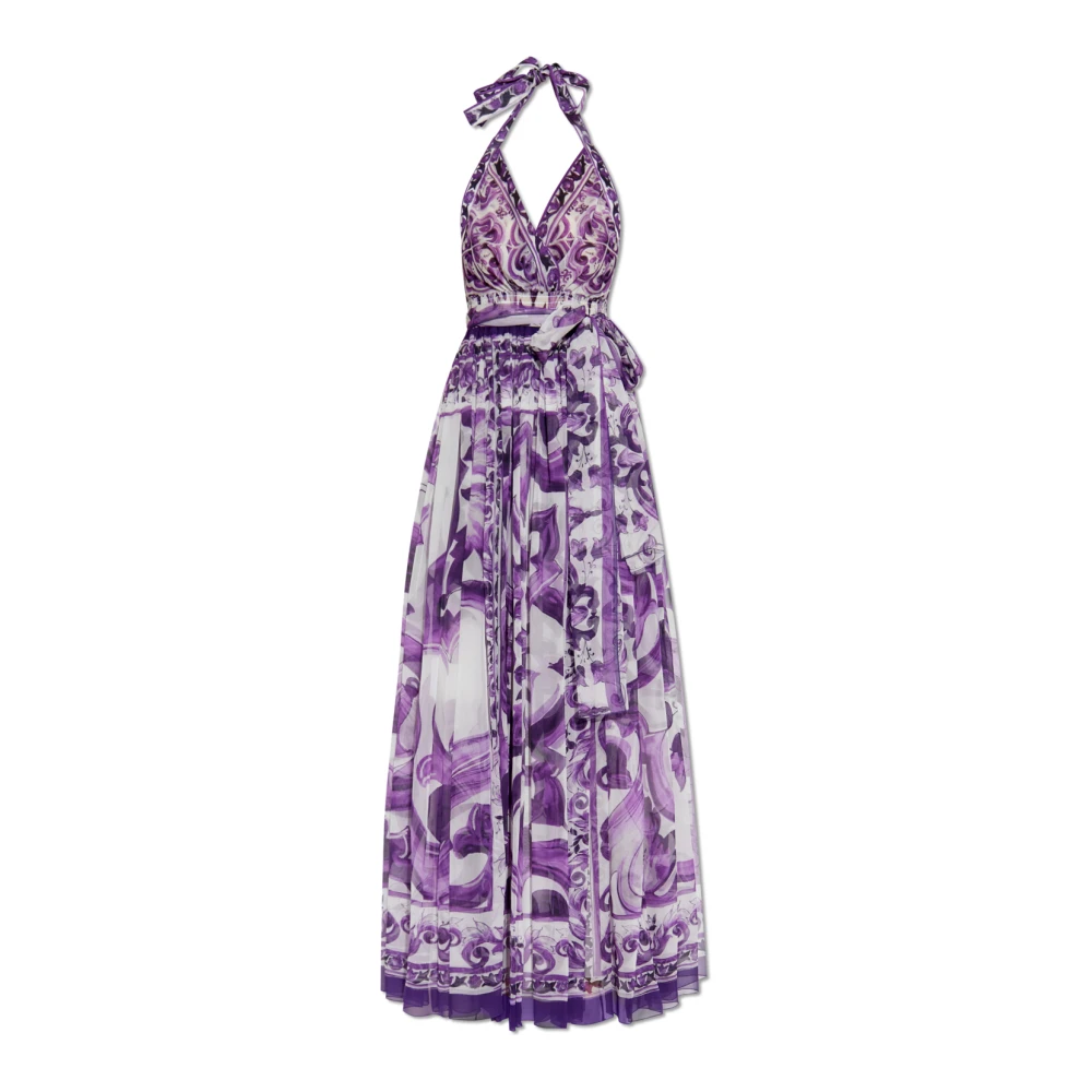 Dolce & Gabbana Donna Viola Abiti, S, New,