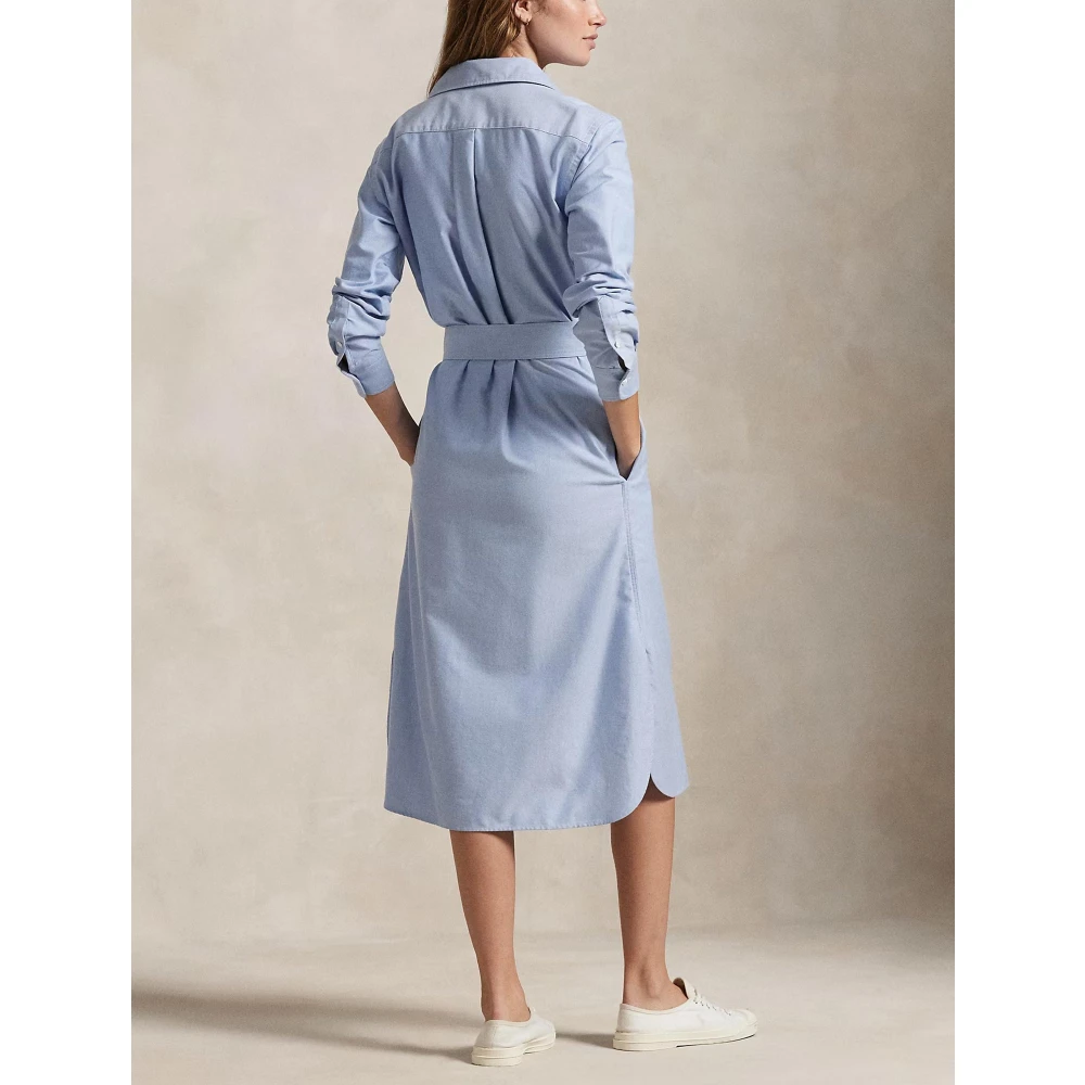 Ralph Lauren Jurken Blue Dames