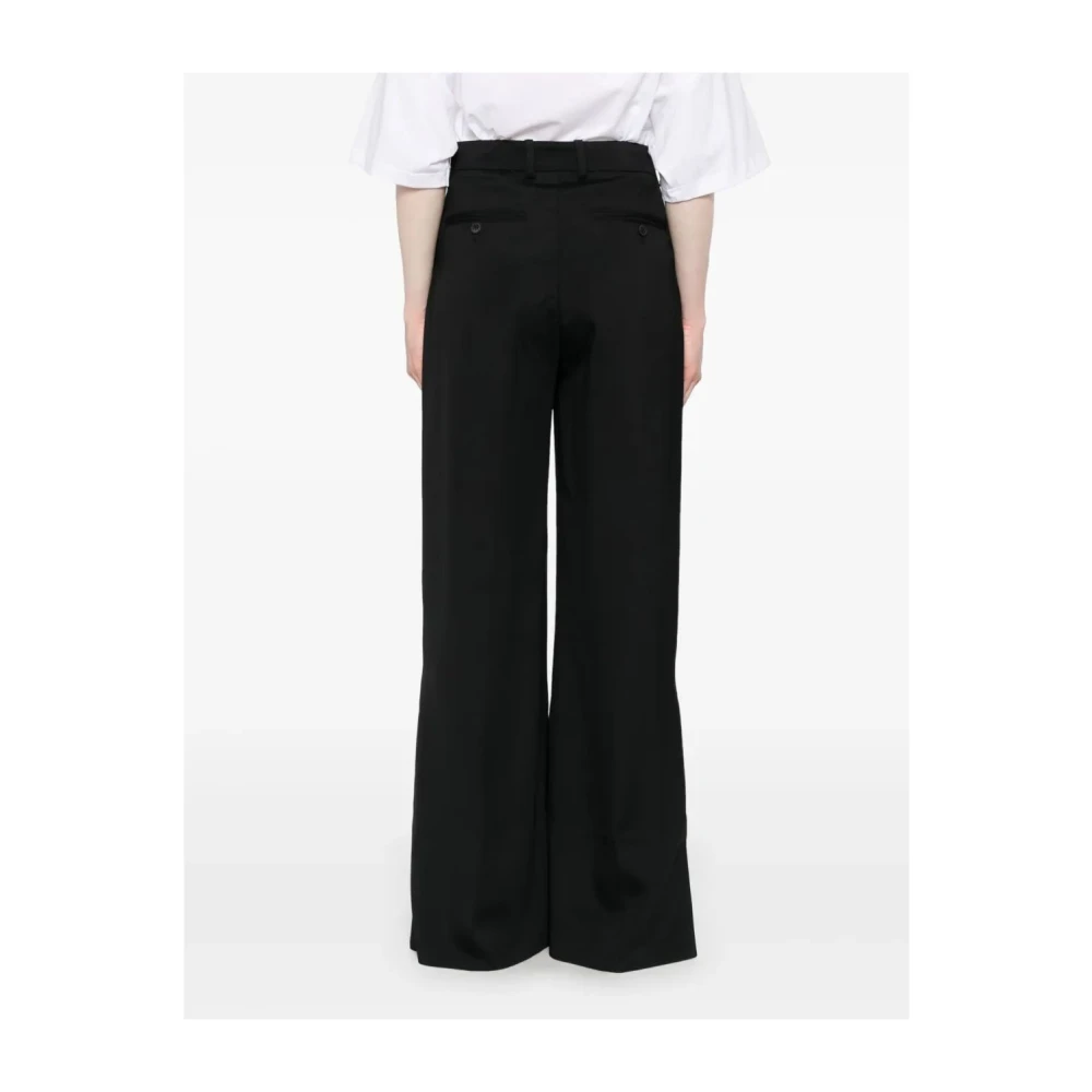 Plan C Stijlvolle broek voor mannen Black Dames