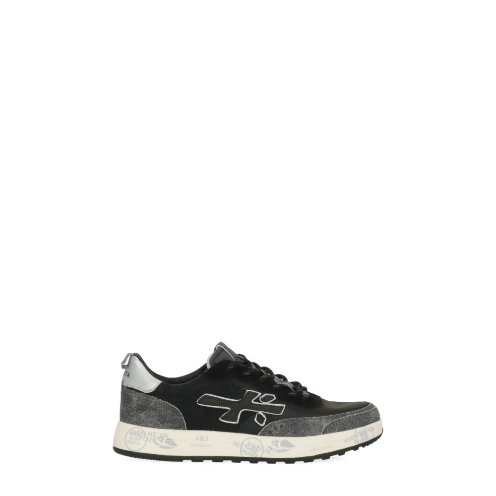 Premiata Nous Sneakers Heren Schoenen Zwart