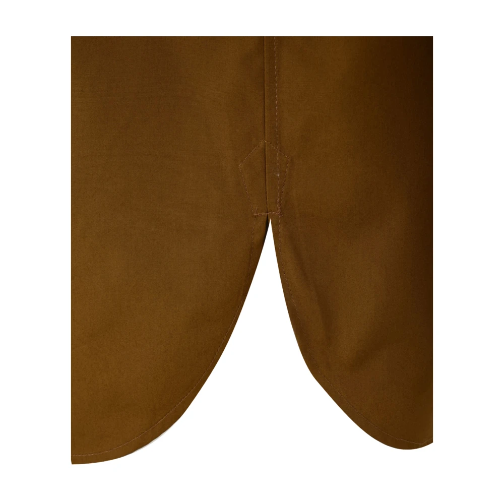Aspesi Camicia Modello 5414 D307 85218 Brown Dames