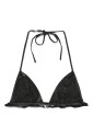 black-denim-triangle-top-shirt