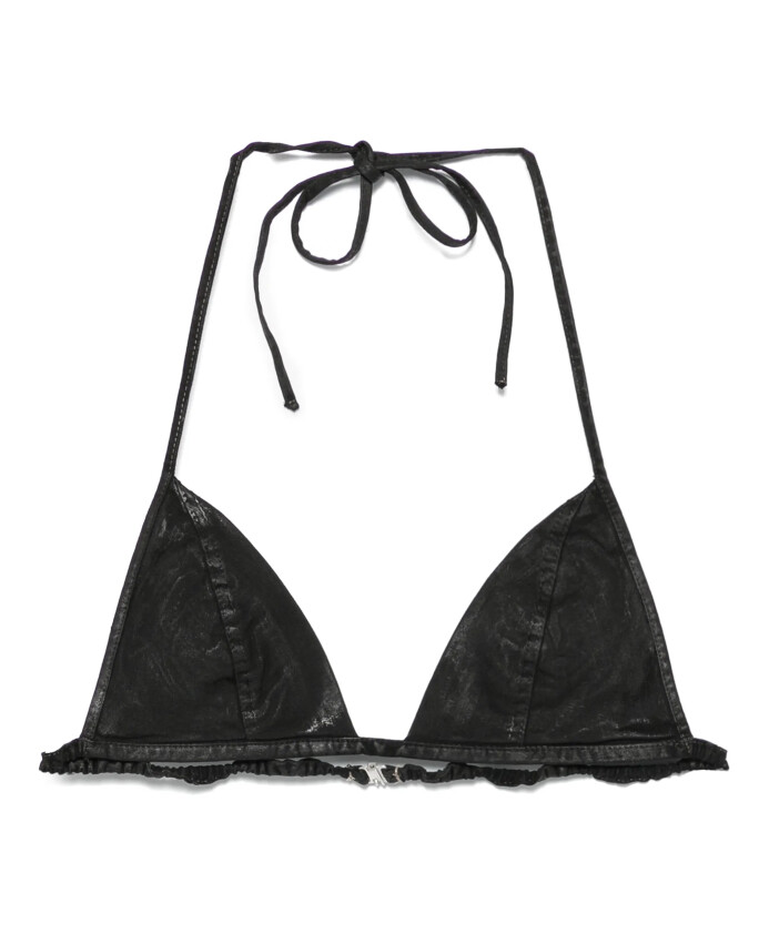 black-denim-triangle-top-shirt